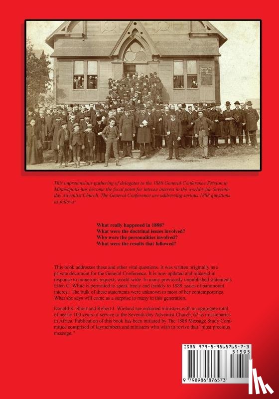 Wieland, Robert J., Short, Donald K. - 1888 Re-Examined