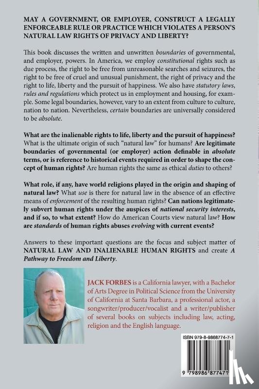 Forbes, Jack - NATURAL LAW AND INALIENABLE HUMAN RIGHTS A Pathway to Freedom and Liberty