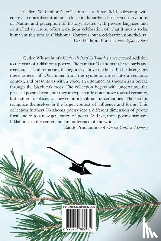 Whisenhunt, Cullen - Until Air Itself Is Tinted
