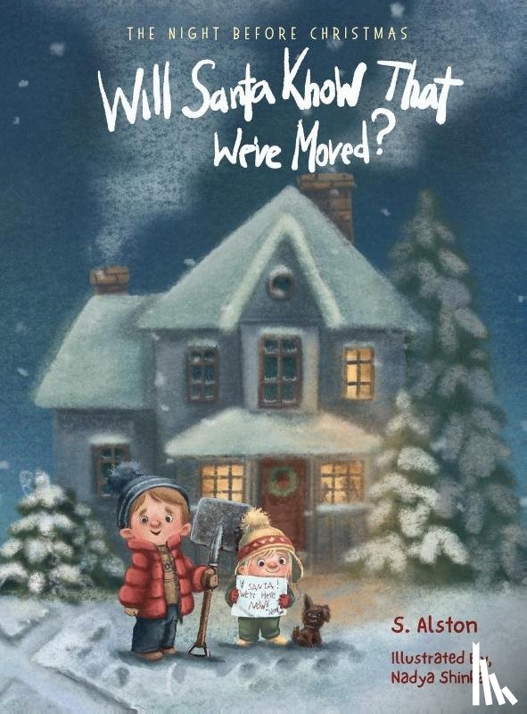 Alston, S - The Night Before Christmas, Will Santa Know That We've Moved?