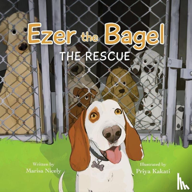 Nicely, Marisa - Ezer the Bagel