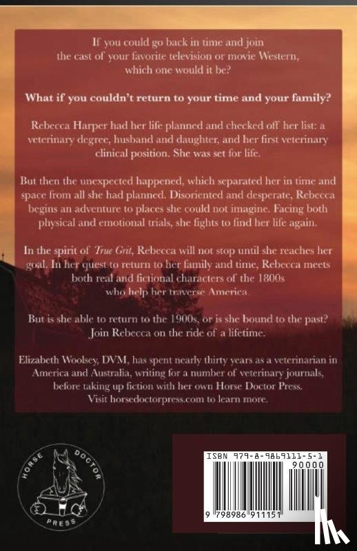 Woolsey, Elizabeth - The Travels of Dr. Rebecca Harper A Matter of Time