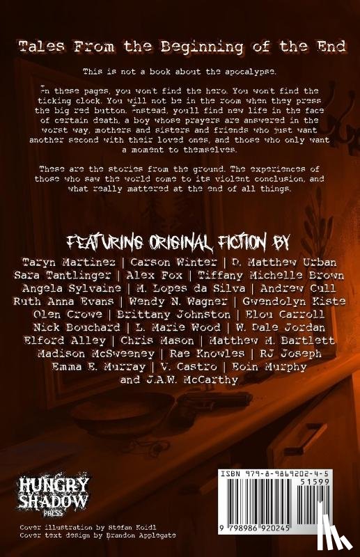  - The First Five Minutes of the Apocalypse