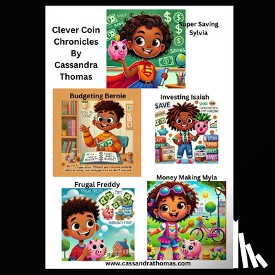 Thomas, Cassandra - Thomas, C: Clever Coin Chronicles Collection (Spanish/Englis