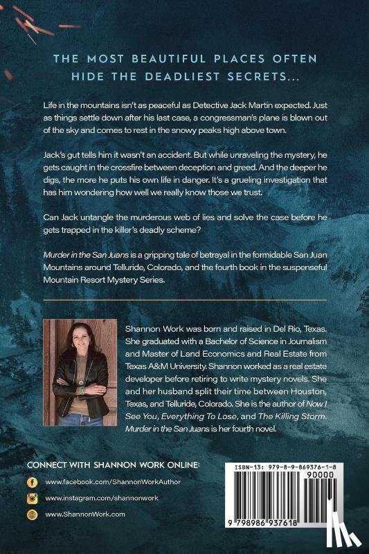Work, Shannon - Murder in the San Juans