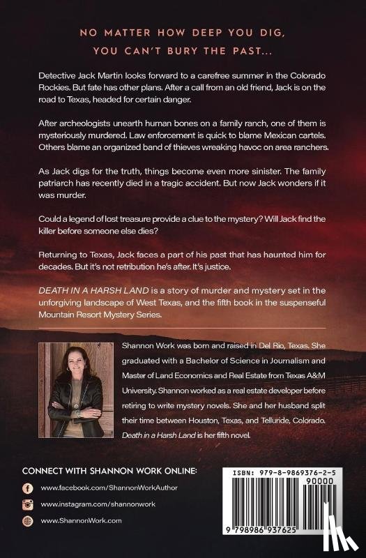 Work, Shannon - Death in a Harsh Land