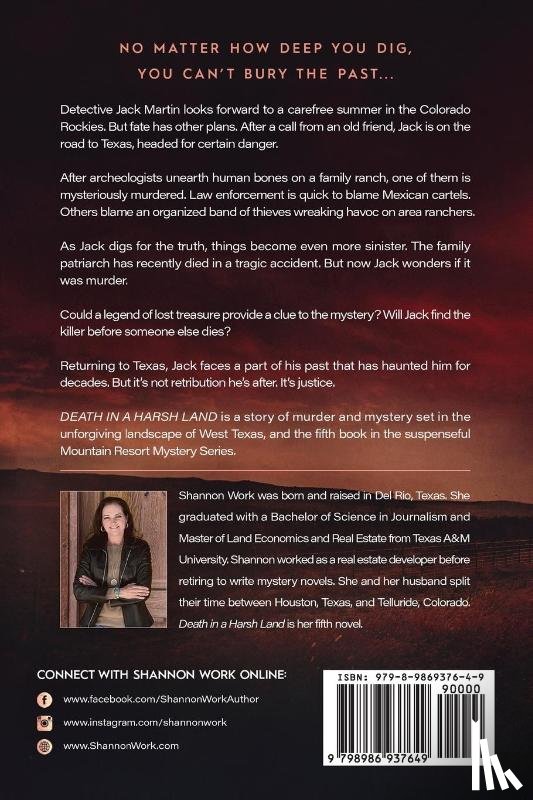 Work, Shannon - Death in a Harsh Land
