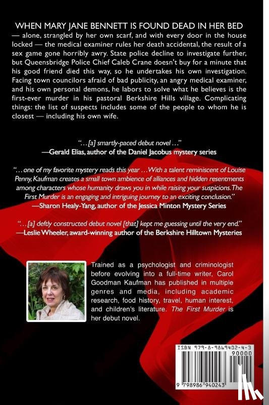 Kaufman, Carol Goodman - The First Murder