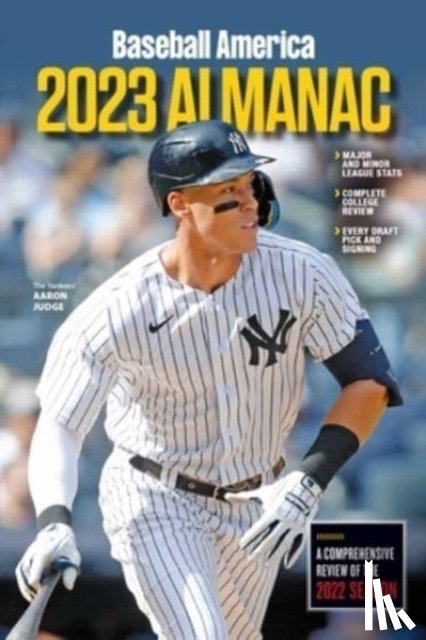 The Editors of Baseball America - Baseball America 2023 Almanac