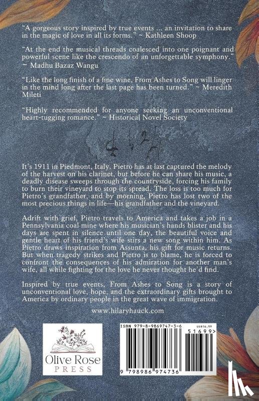 Hauck, Hilary - From Ashes to Song