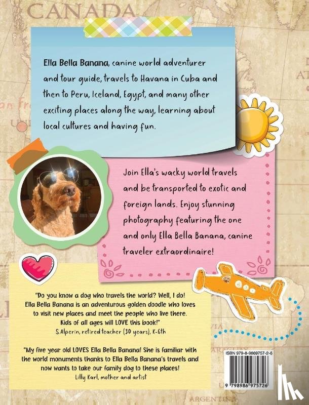 Kenofsky, ML - Ella Bella Banana's First Most Wonderful World Adventures