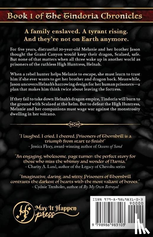 Pennington, Hannah - Prisoners of Thornbrill