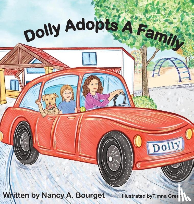 Bourget, Nancy A. - Dolly Adopts A Family