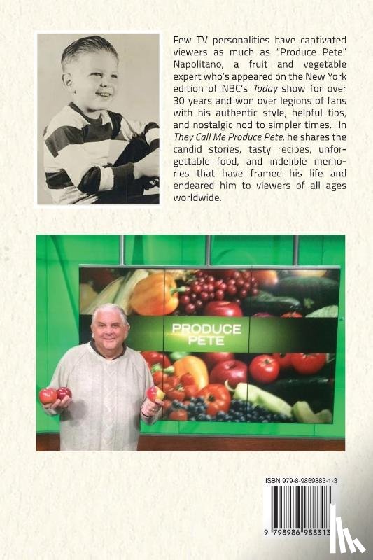 Napolitano, "Produce Pete", Bloom, Susan - They Call Me Produce Pete