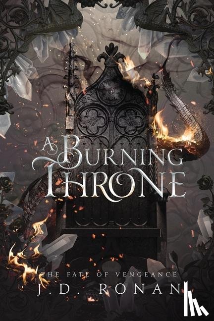 Ronan, J D - Ronan, J: Burning Throne