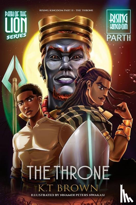 Brown, K. T., Nwakasi, Nnamdi - Path of the Lion