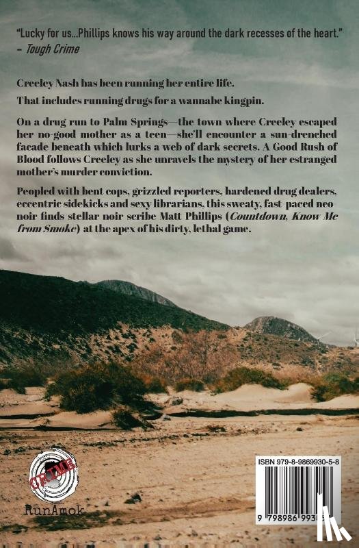 Phillips, Matt - A Good Rush of Blood