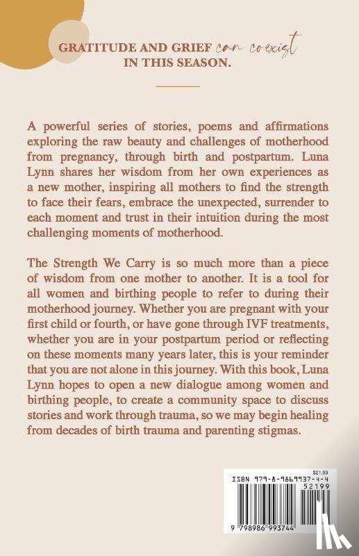 Lynn, Luna - The Strength We Carry