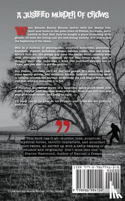 Alcon O'Connor, Sue - A Justified Murder of Crows
