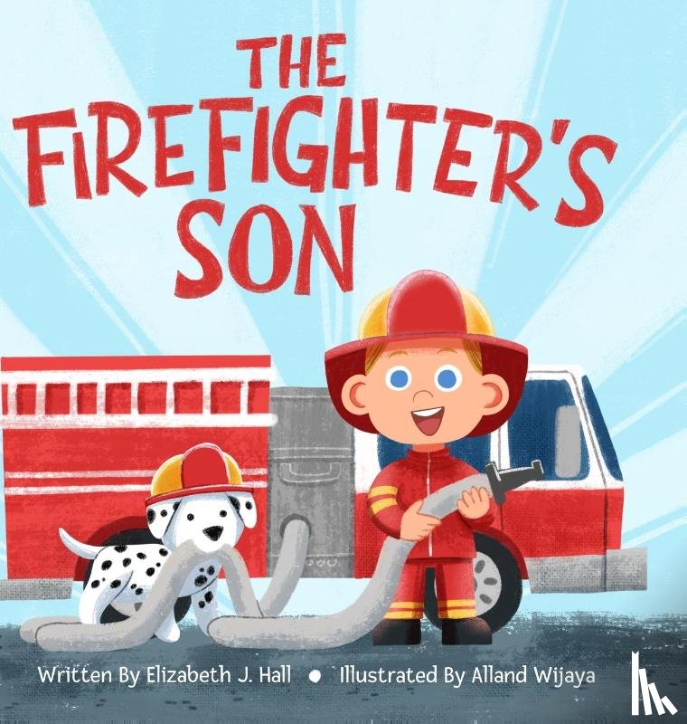 Hall, Elizabeth - The Firefighter's Son