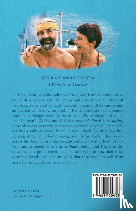 Kedl, George Kent, Thompson Kedl, Pamela - We Ran Away to Sea