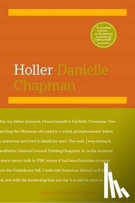 Chapman, Danielle - Holler: A Poet Among Patriots