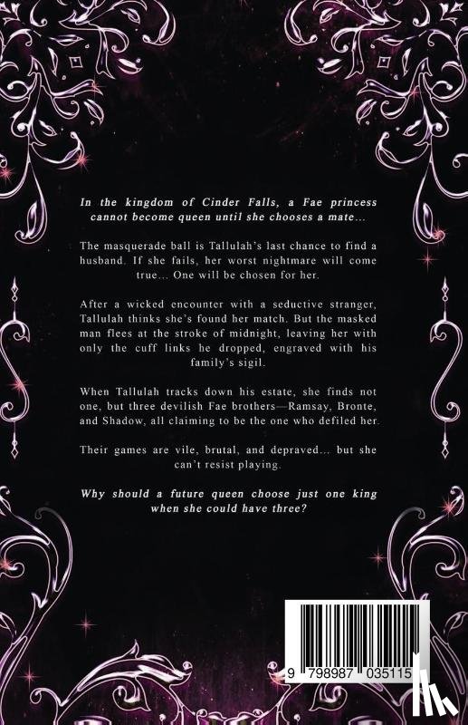 Violet, M. - Wicked Midnight