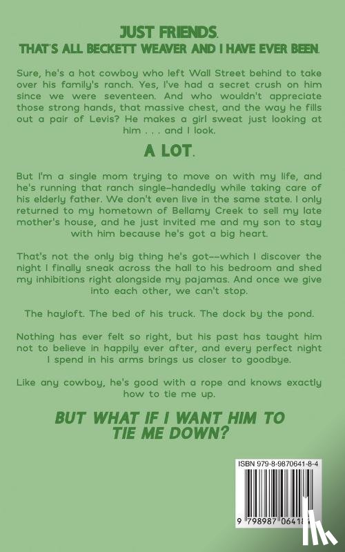 Harlow, Melanie - Harlow, M: Tie Me Down