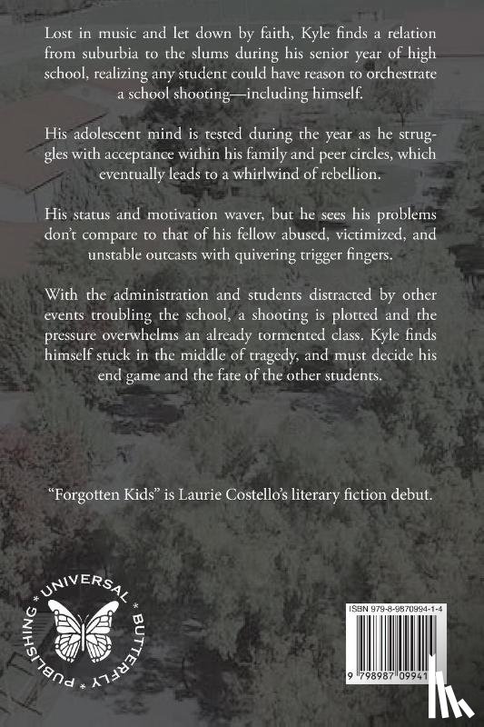 Costello, Laurie - Forgotten Kids