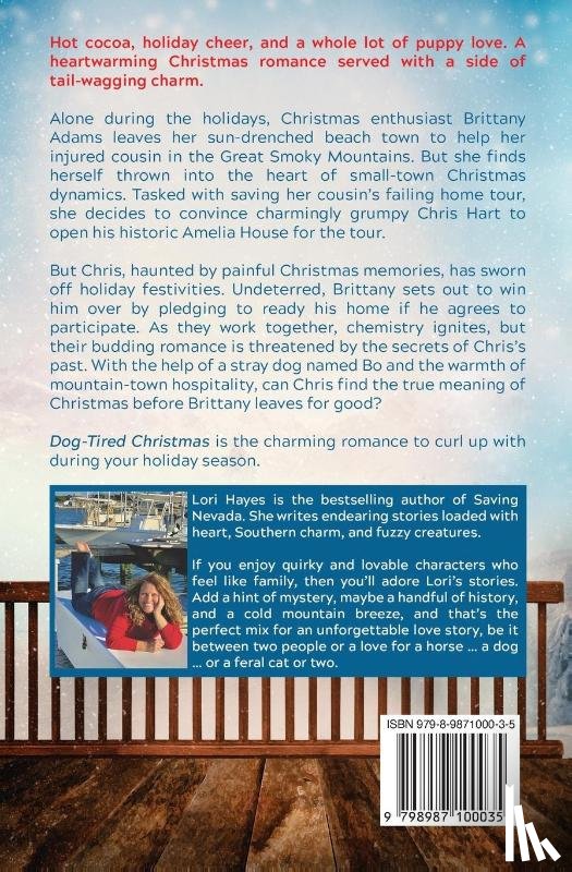 Hayes, Lori - Dog-Tired Christmas