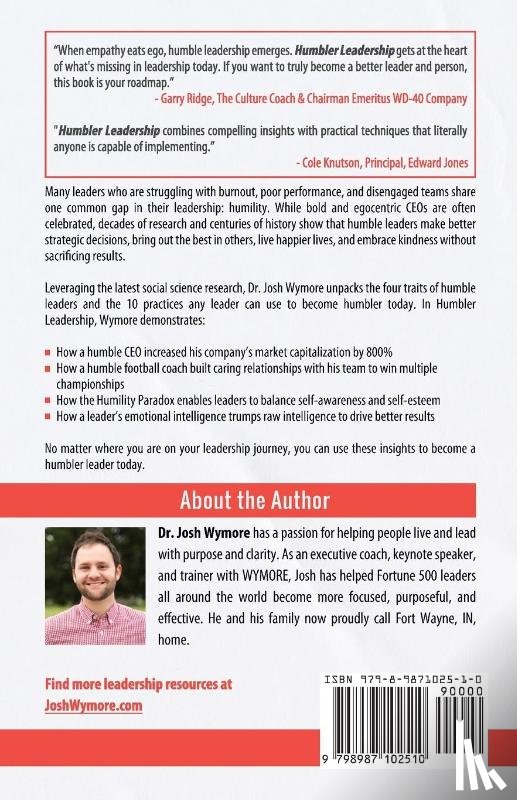Wymore, Josh - Humbler Leadership