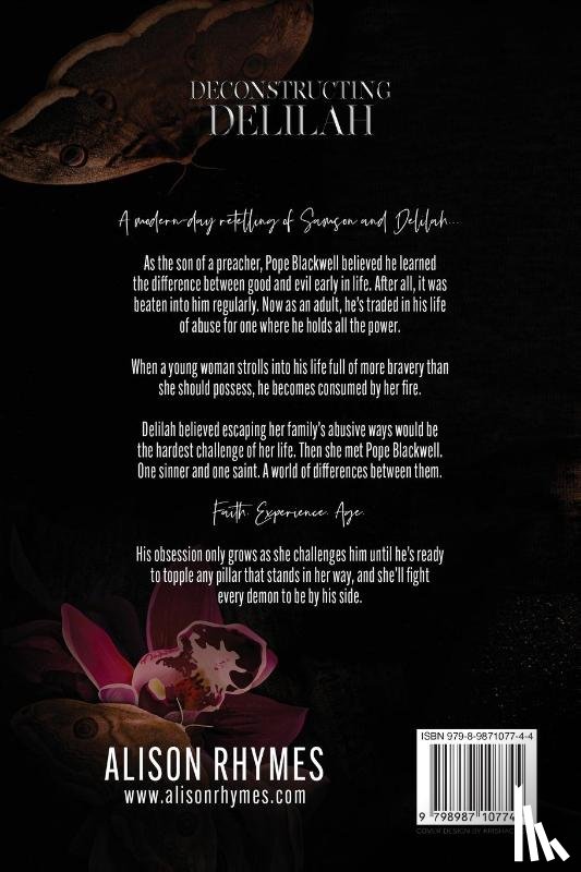 Rhymes, Alison - Deconstructing Delilah