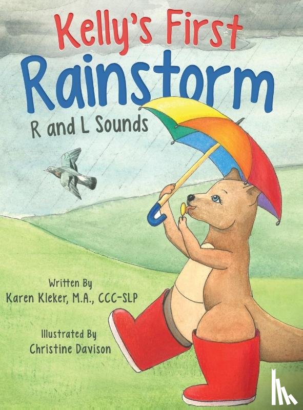 Kleker, Karen - Kelly's First Rainstorm - R and L Sounds