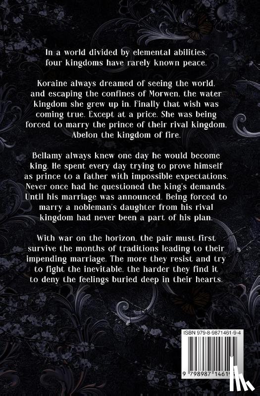 Ahearn, Mk - Broken Flames