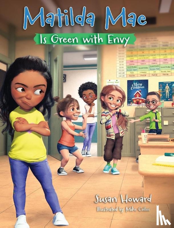 Howard, Susan - Matilda Mae is Green With Envy