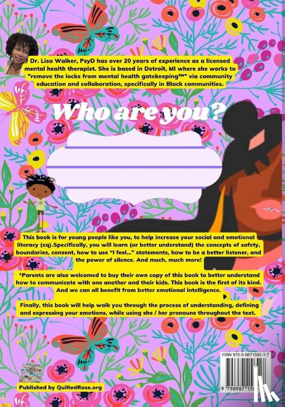 Walker, Dr Lisa - Black Girl Joy and other emotions