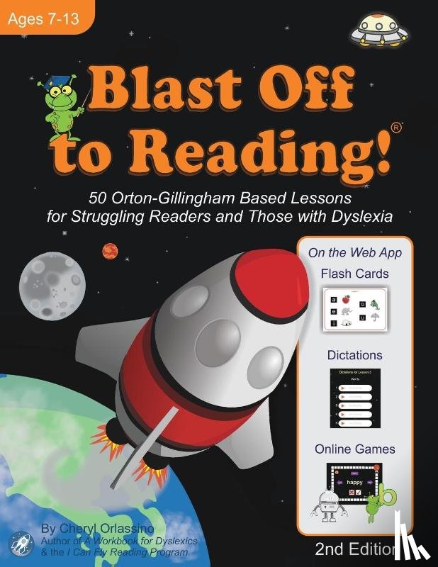Orlassino, Cheryl - Blast Off to Reading!