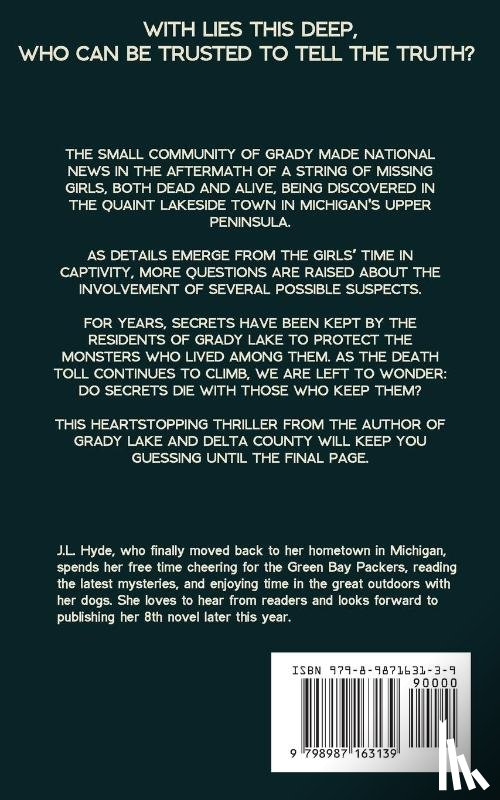 Hyde, J. L. - Secrets of Grady