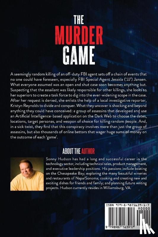 Hudson, Sonny - The Murder Game