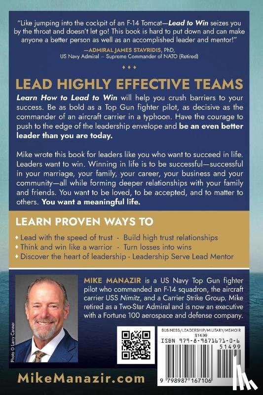 Manazir, Mike - Learn How to Lead to Win