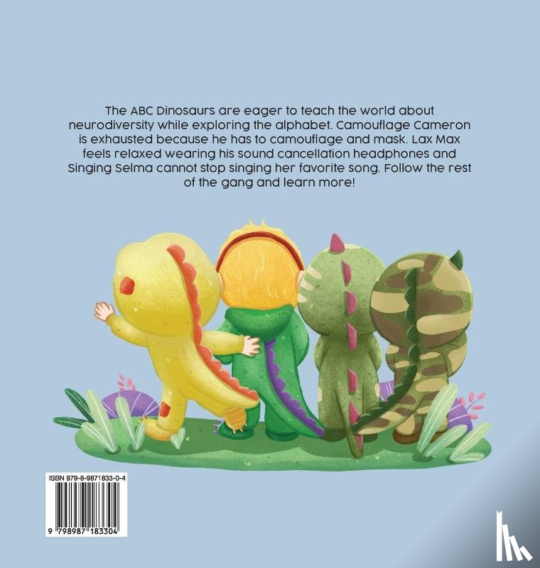 Vazquez, Sandra - ABC Dinosaurs