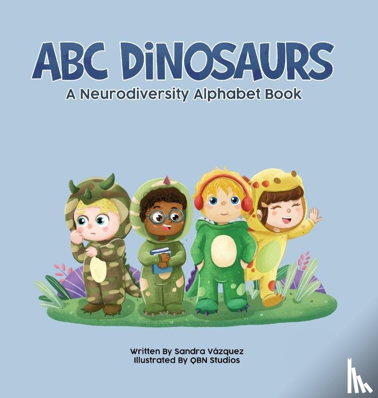 Vazquez, Sandra - ABC Dinosaurs