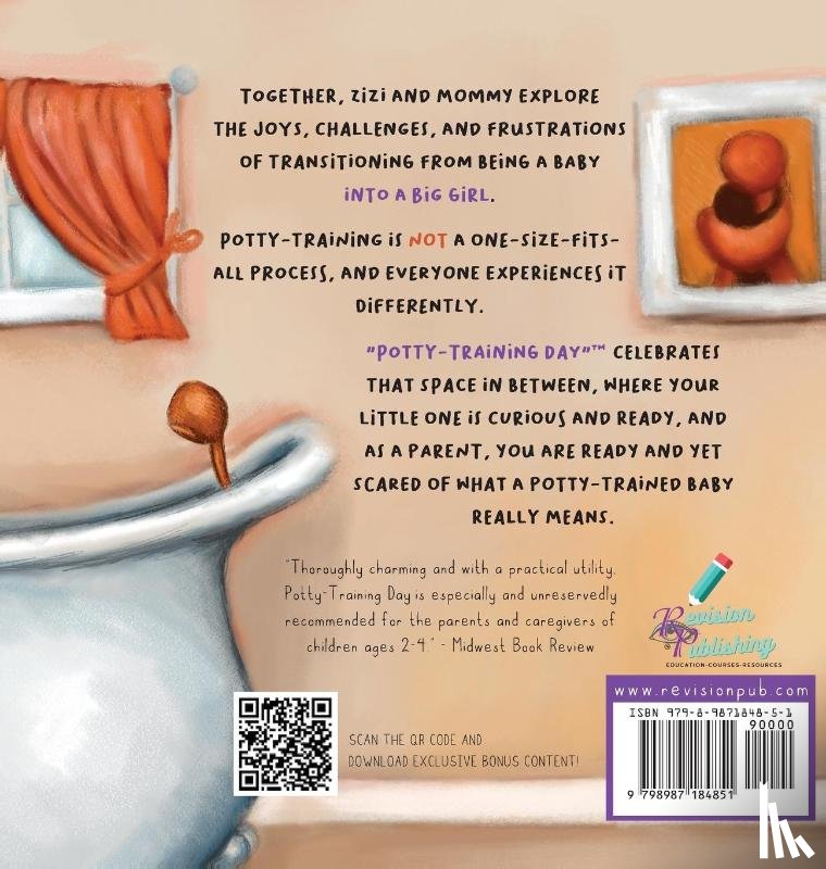 Trinay, Akilah, Washington, Ziana T. - Potty-Training Day