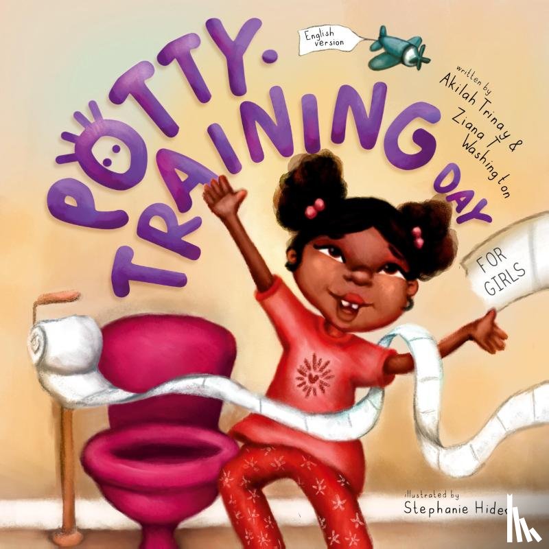 Trinay, Akilah, Washington, Ziana T. - Potty-Training Day