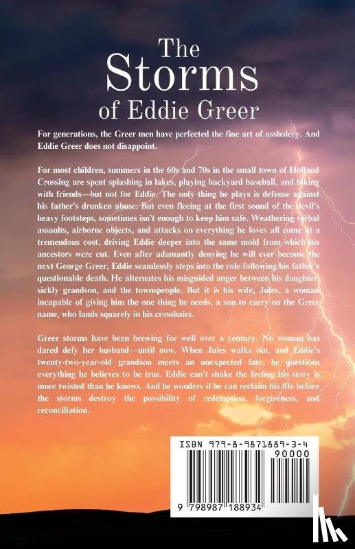 Perrine, Mary - The Storms of Eddie Greer
