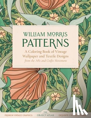 Books, Atlas, Object Atlas, The - William Morris Patterns