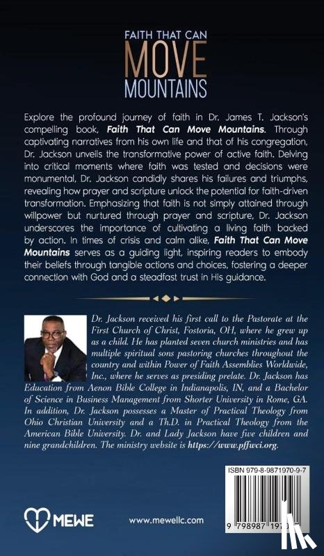 Jackson, James T. - Faith That Can Move Mountains
