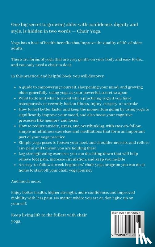 Publications, Chapshaw - Chair Yoga For Seniors Over 60