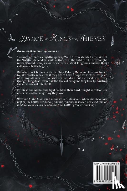 Andrews, Lj - Dance of Kings and Thieves