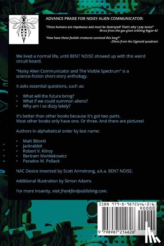 Bitonti, Matt, Montiekowicz, Bertram, Kilroy, Robert V - Noisy Alien Communicator